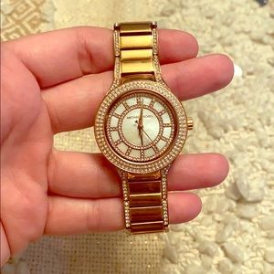 Gold Michael Kors Watch
